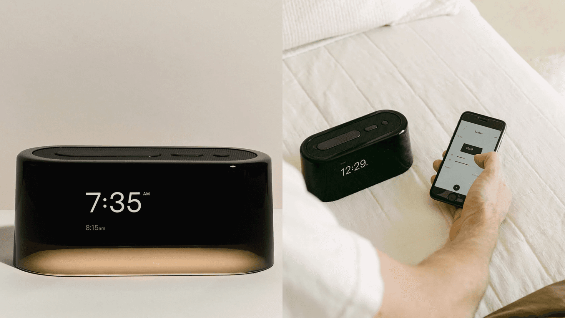 smart alarm clock
