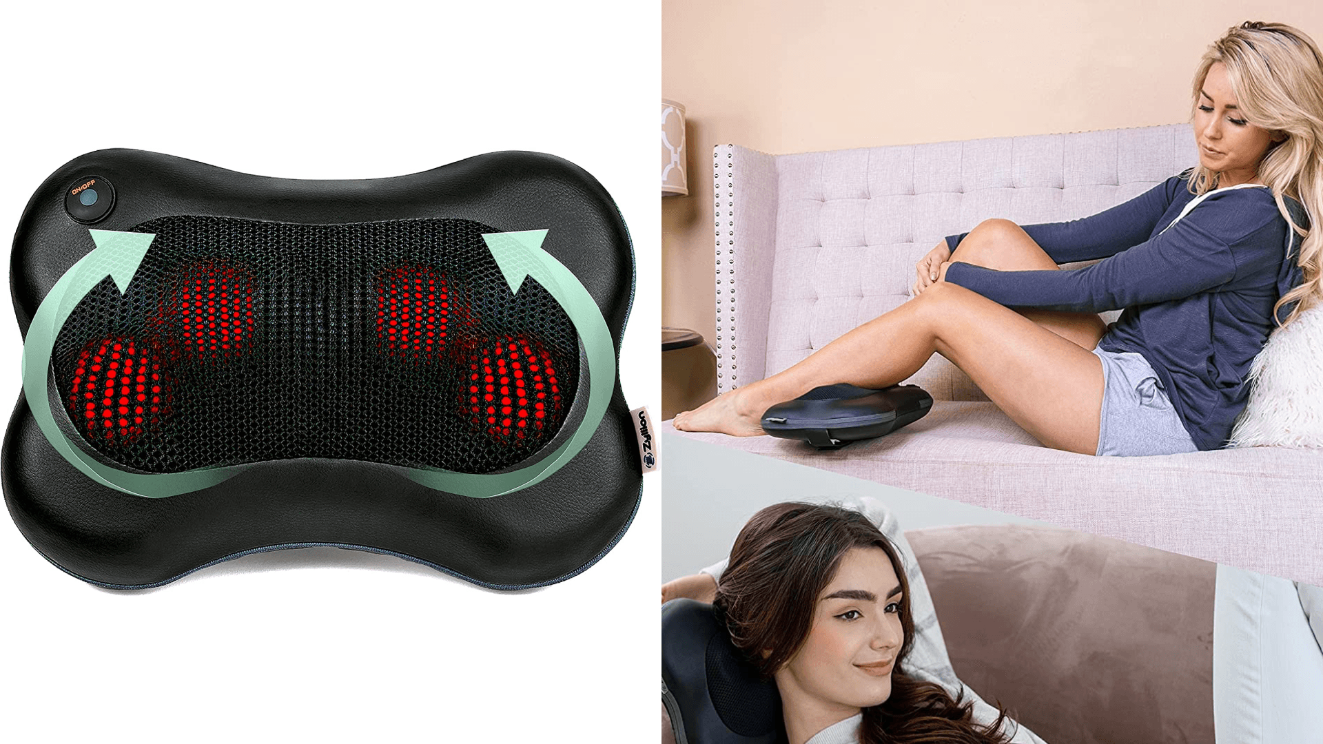 Portable car massager