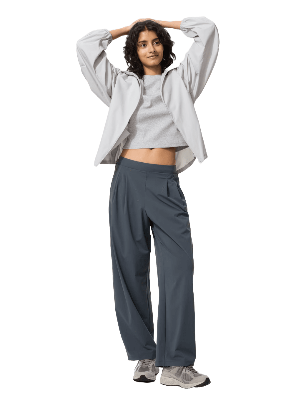 Uniqlo Ultra Stretch Active Wide Pants