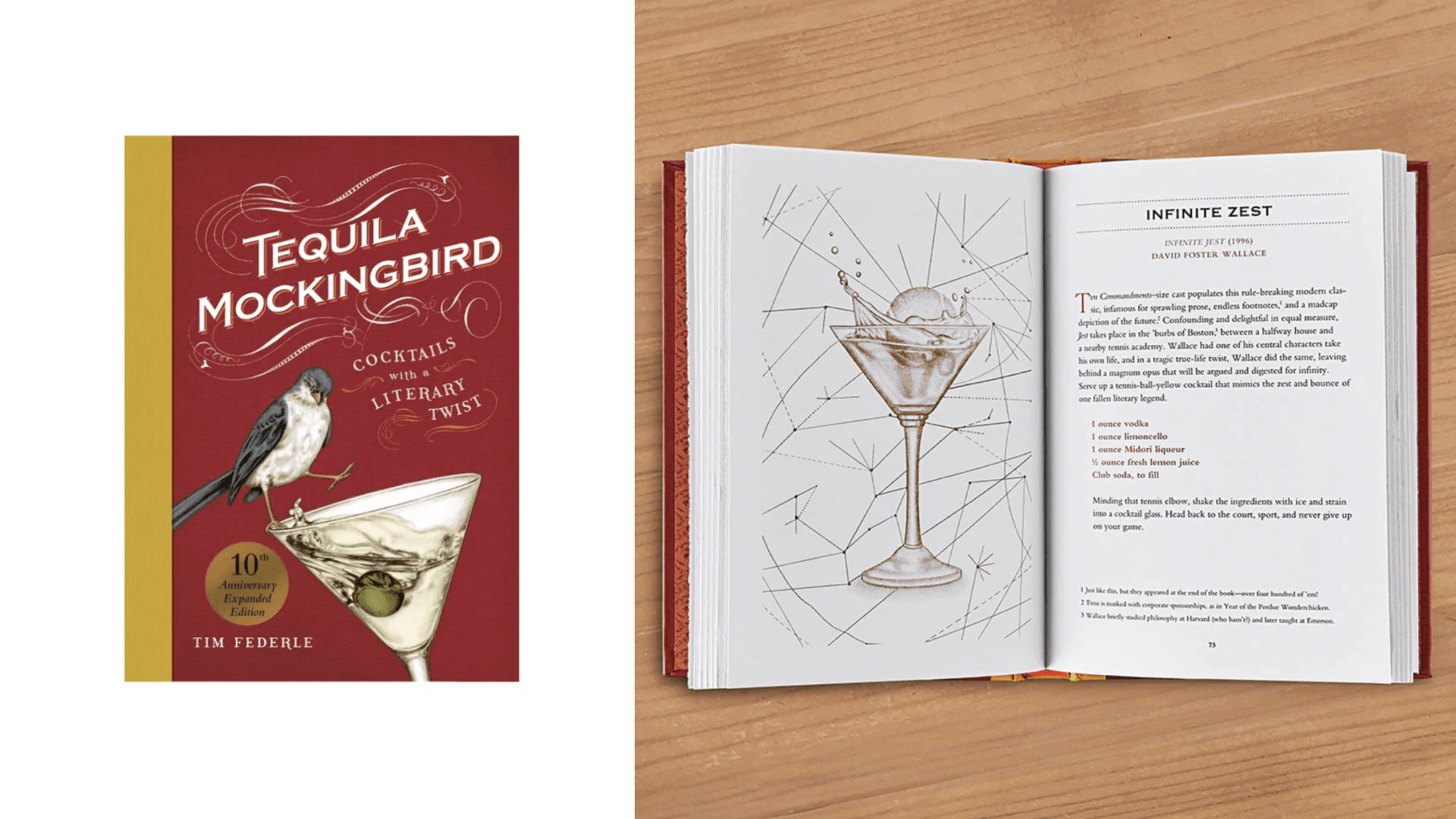 cocktail recipe book