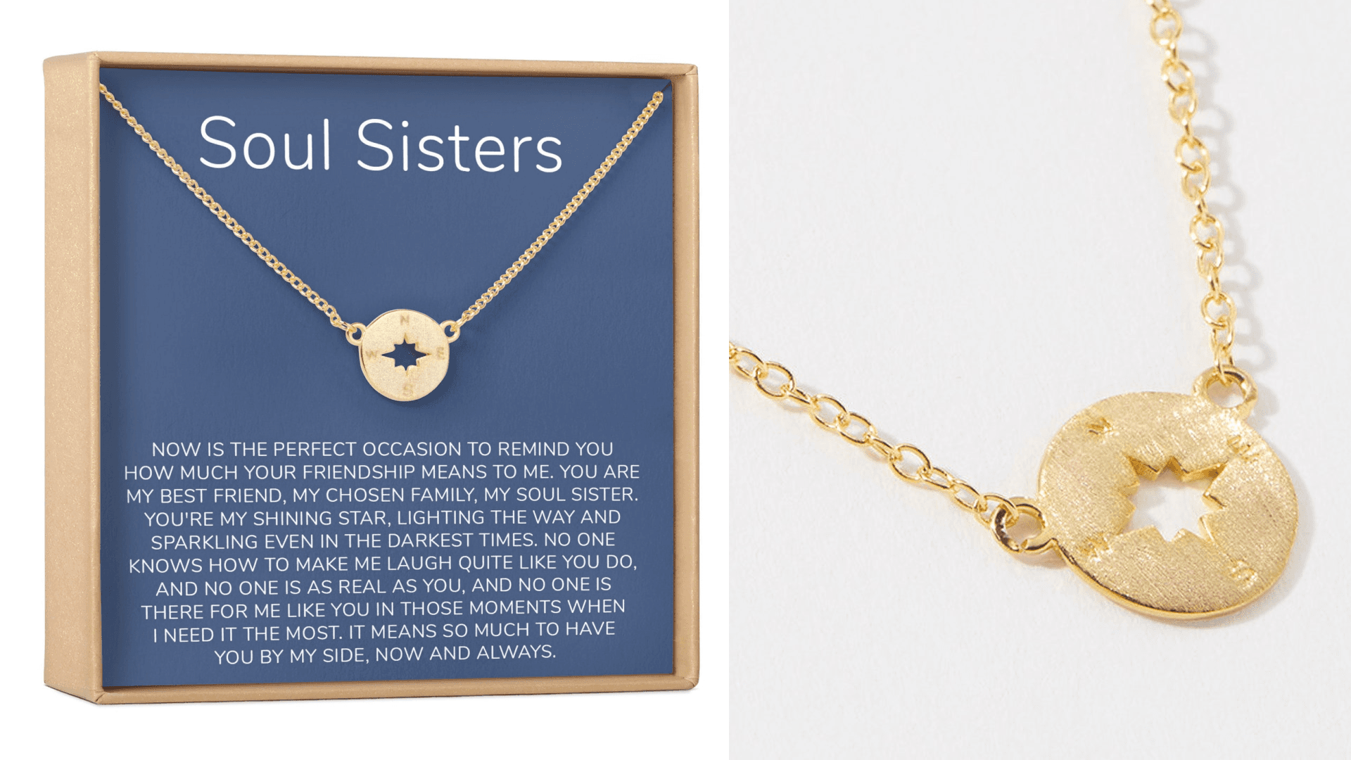Friendship necklace