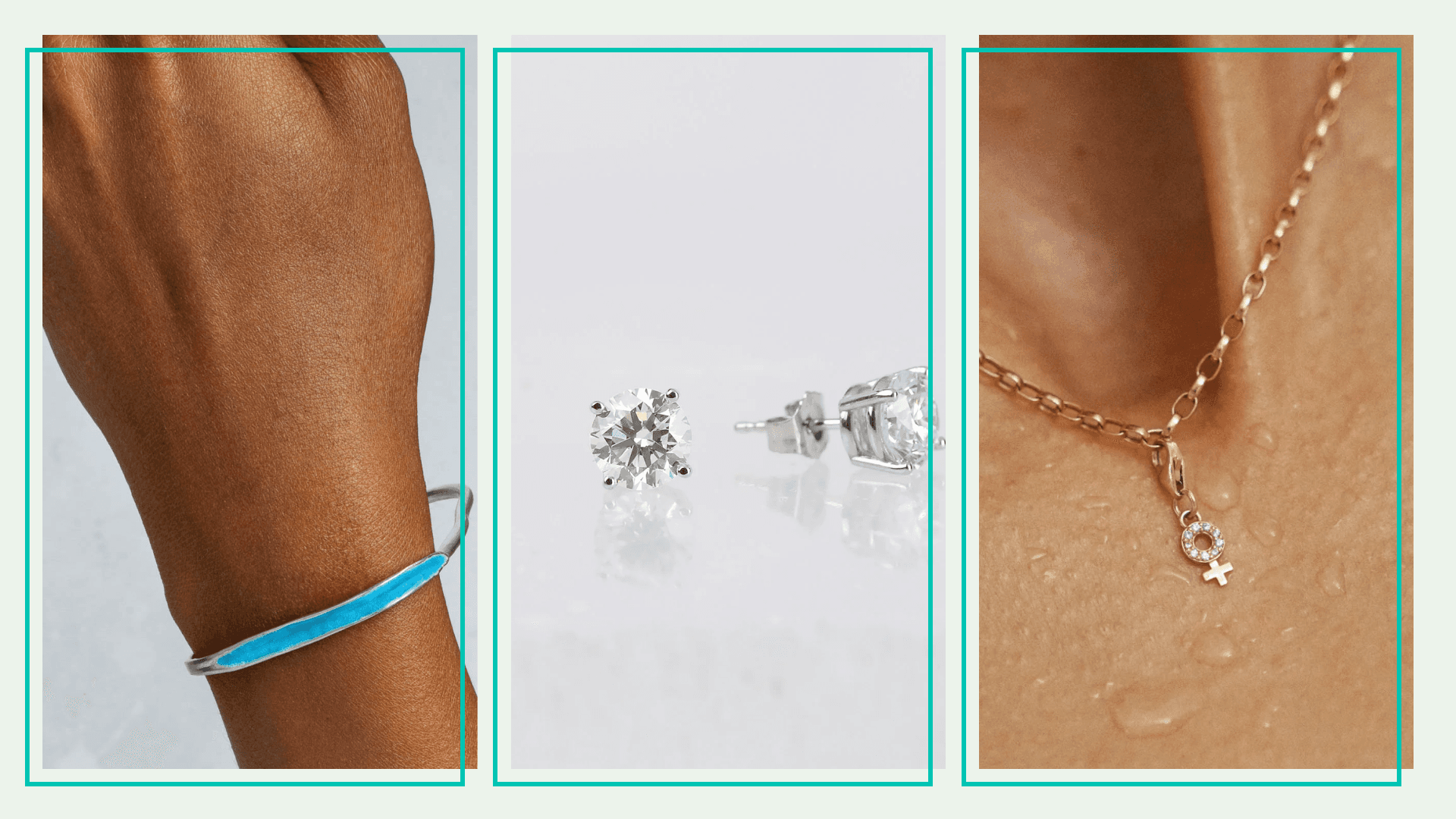 recycled gold and lab-grown diamonds