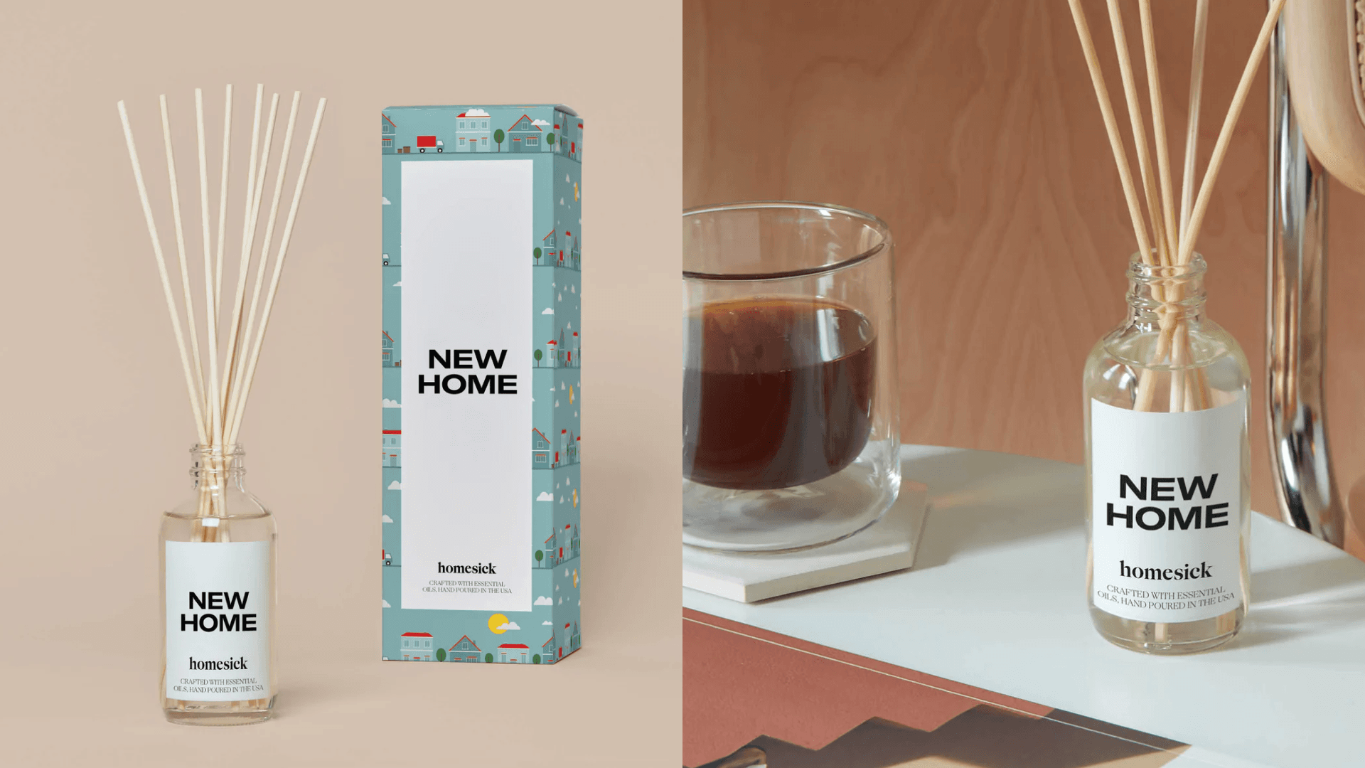 Homesick housewarming gifts