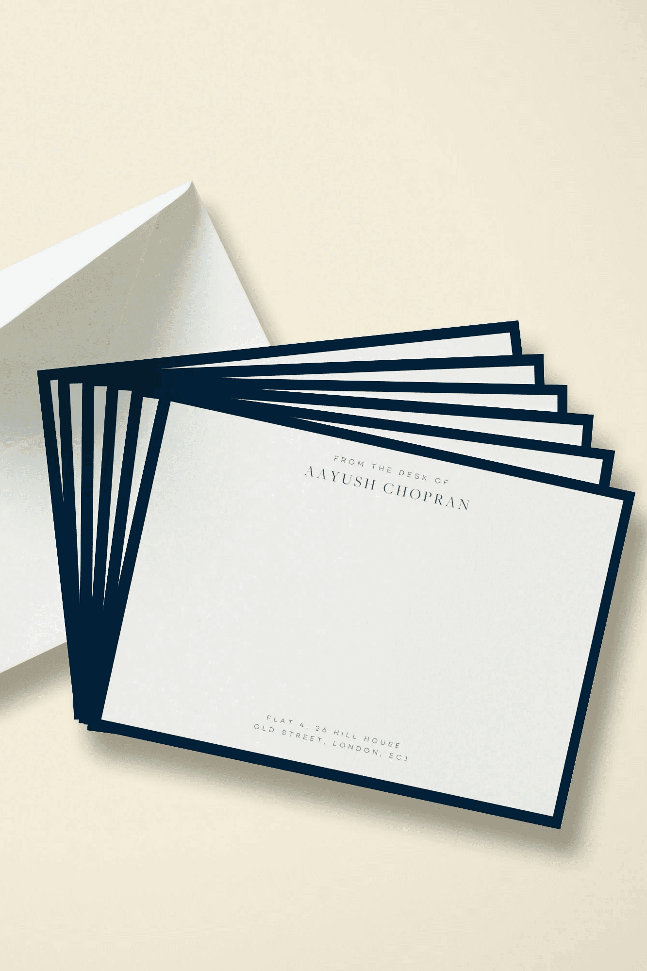 stationery notecards