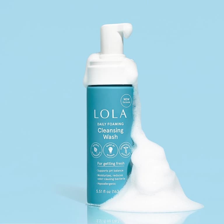 LOLA Cleansing Wash