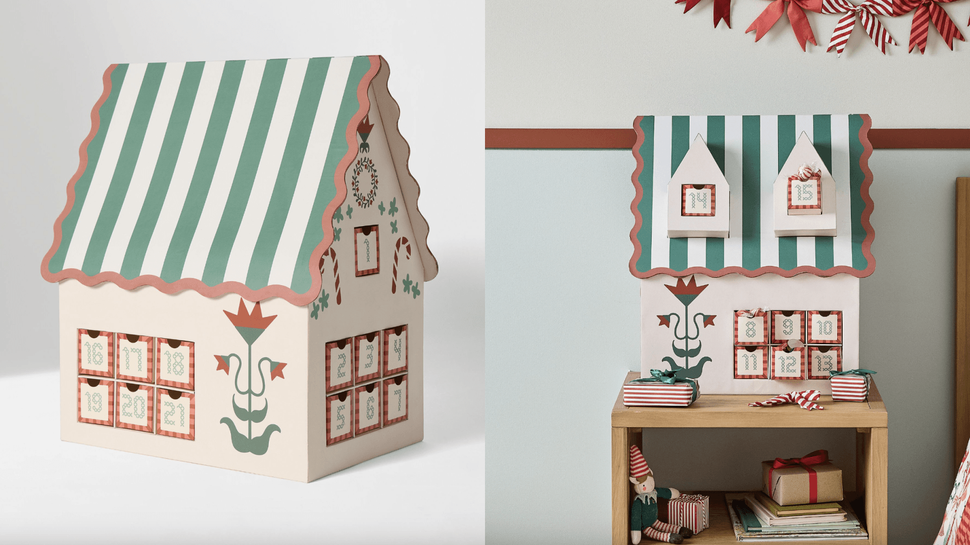 Scandinavian advent calendar