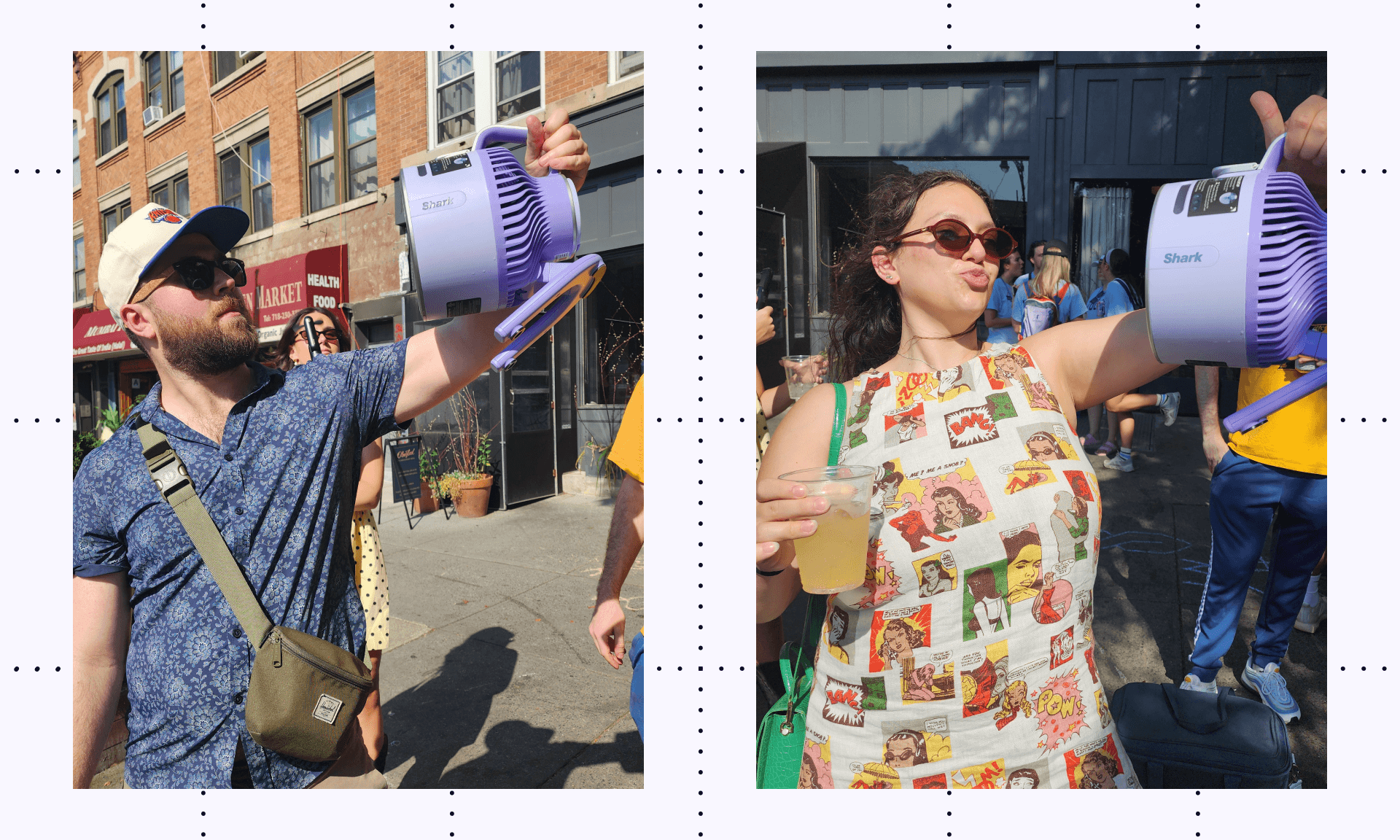 Shark™ FlexBreeze™ HydroGo™ Misting Portable Fan