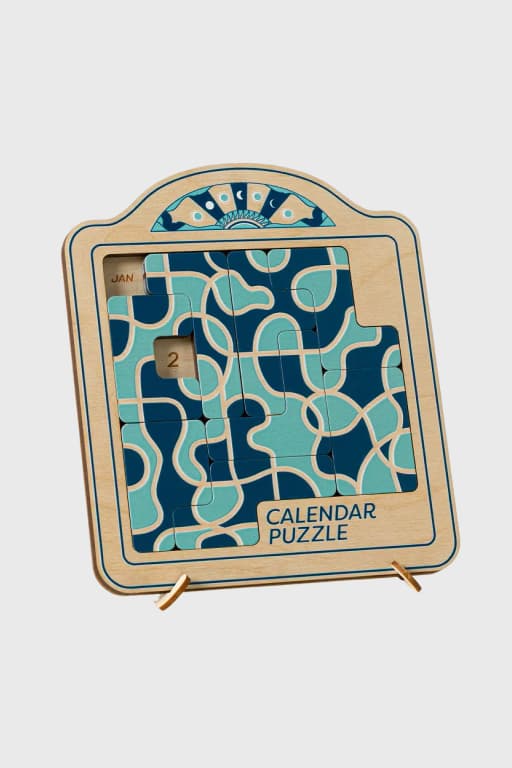 Daily Puzzle Challenge Perpetual Calendar