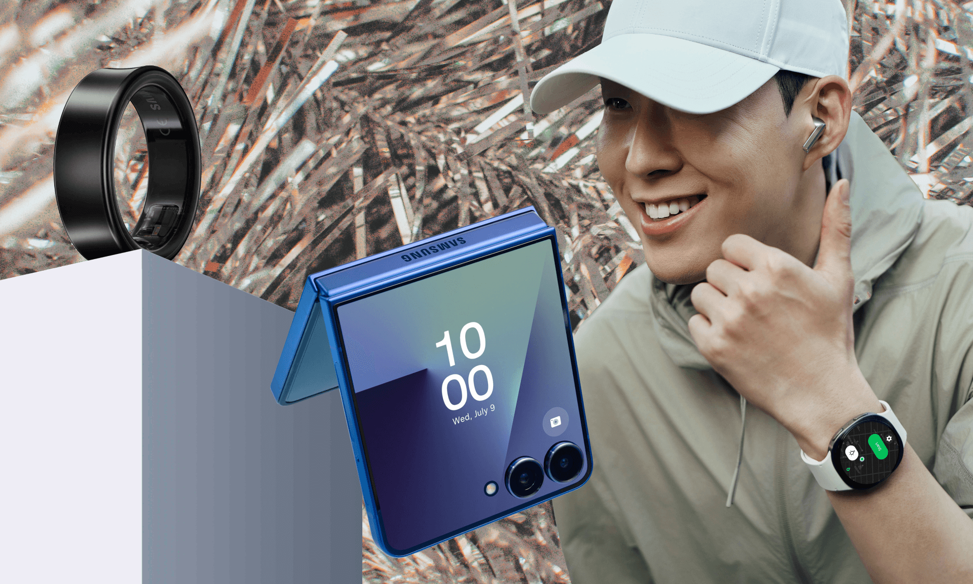 Samsung product collage