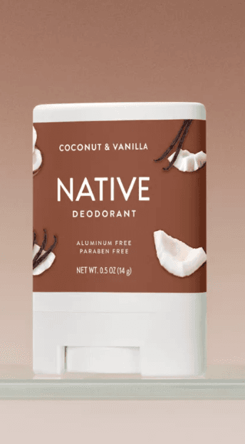 Native Mini Deoderant Coconut & Vanilla