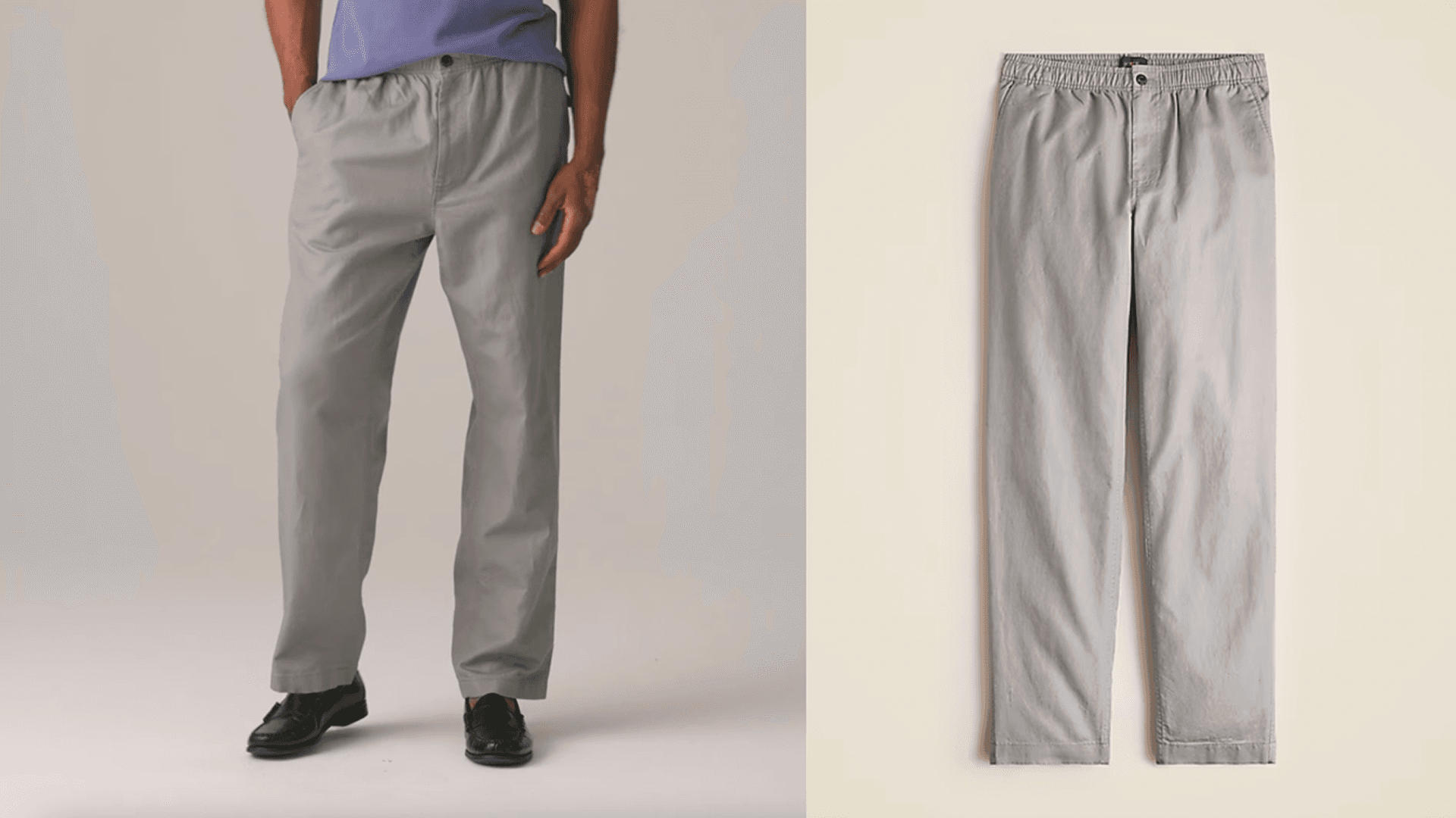 linen blend pants