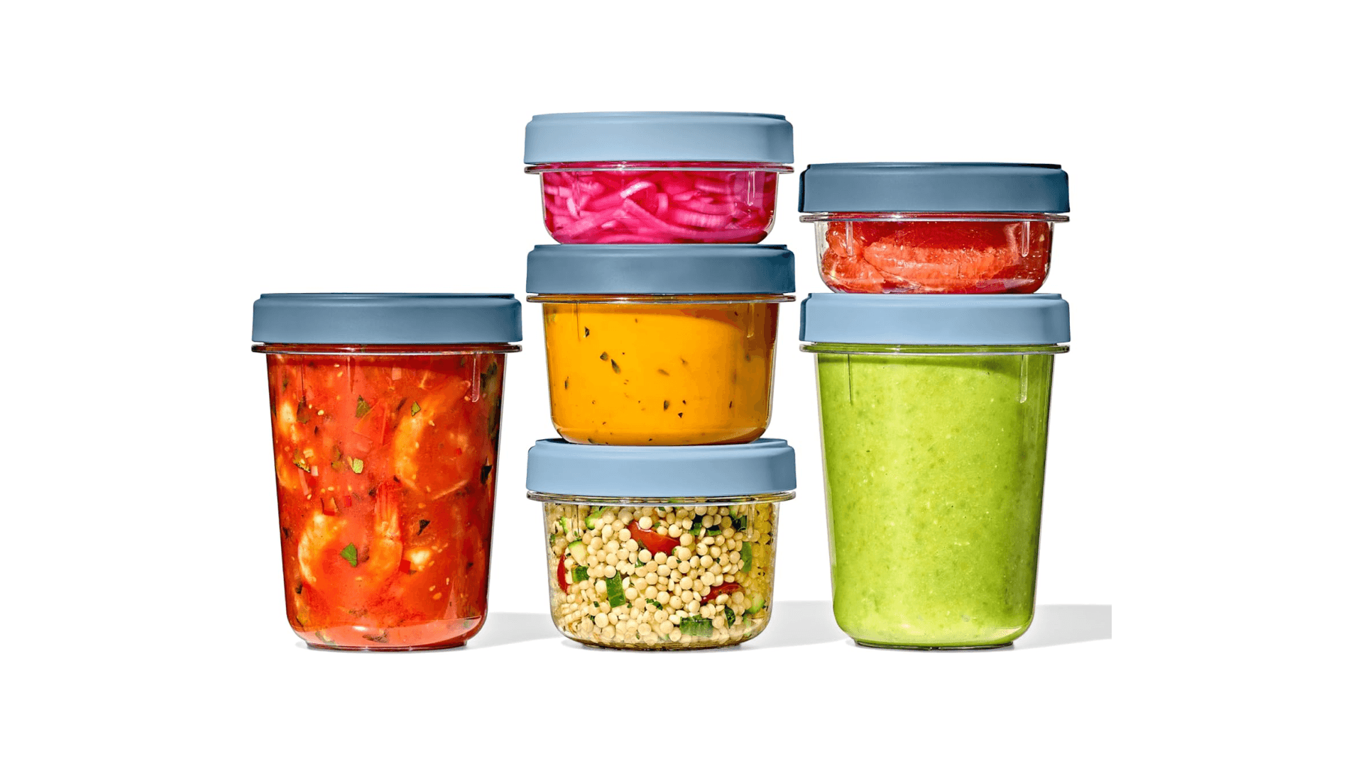 OXO Good Grips Twist & Stack 12-Piece Container Set