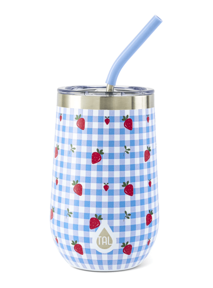 TAL Stainless Steel Tumbler wine