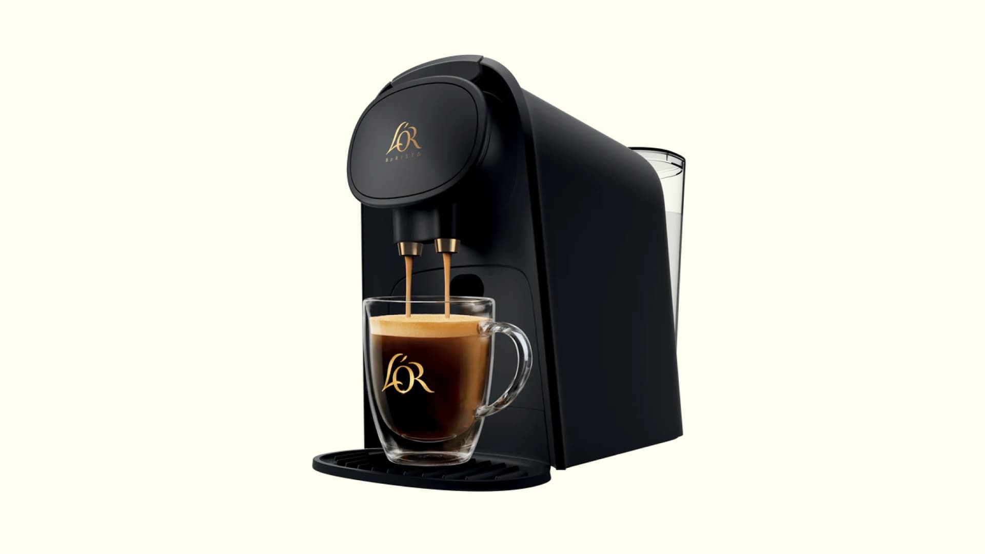 coffee and espresso system