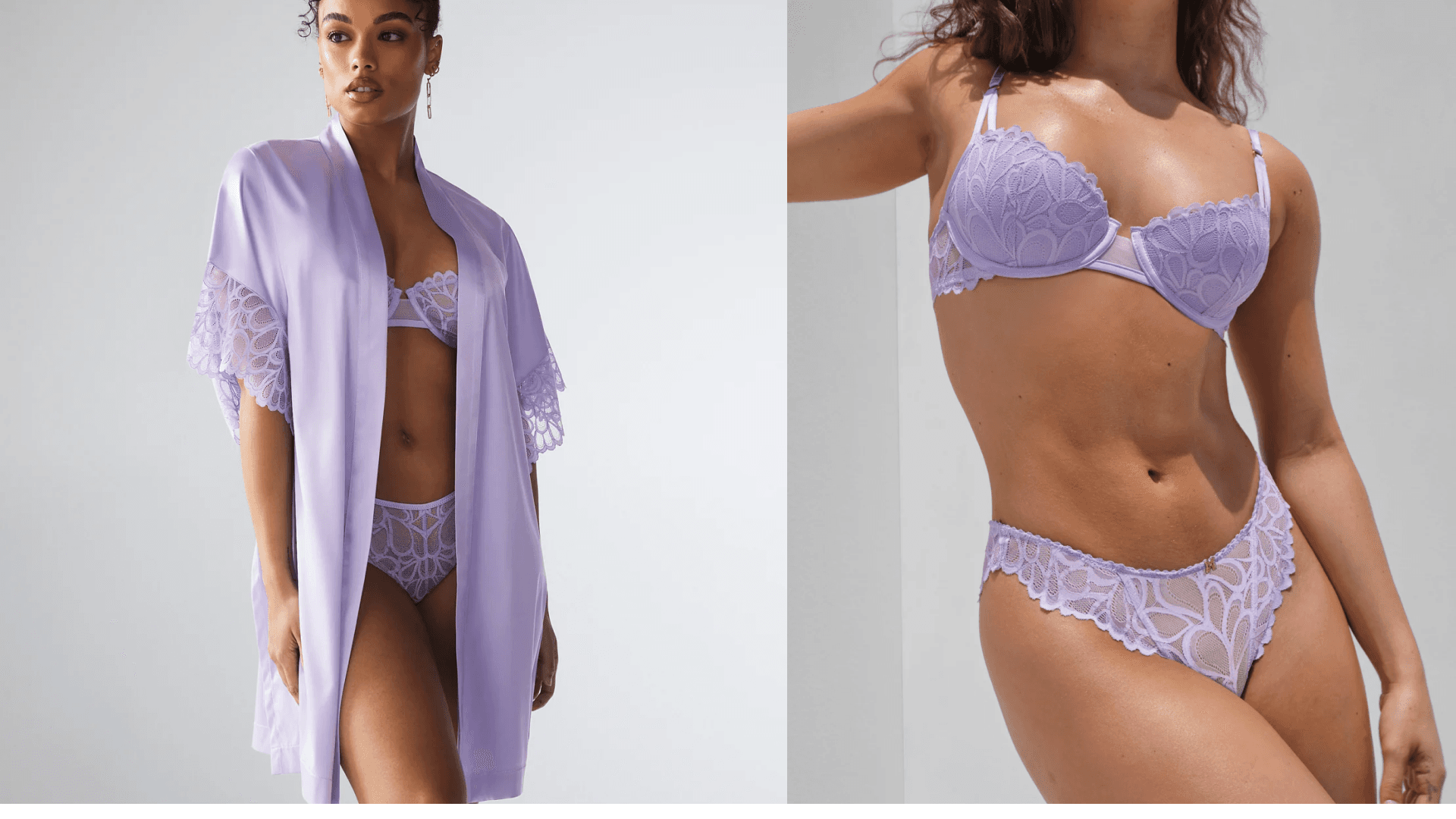 savage x fenty savage not sorry robe, bra, & g-string