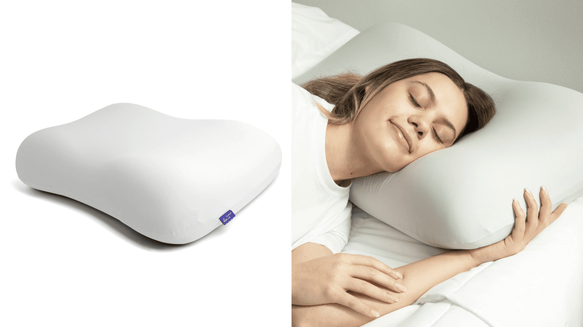 Memory foam pillow
