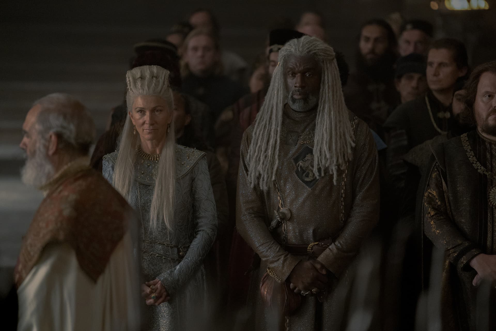 Princess Rhaenys and Lord Corlys Velaryon