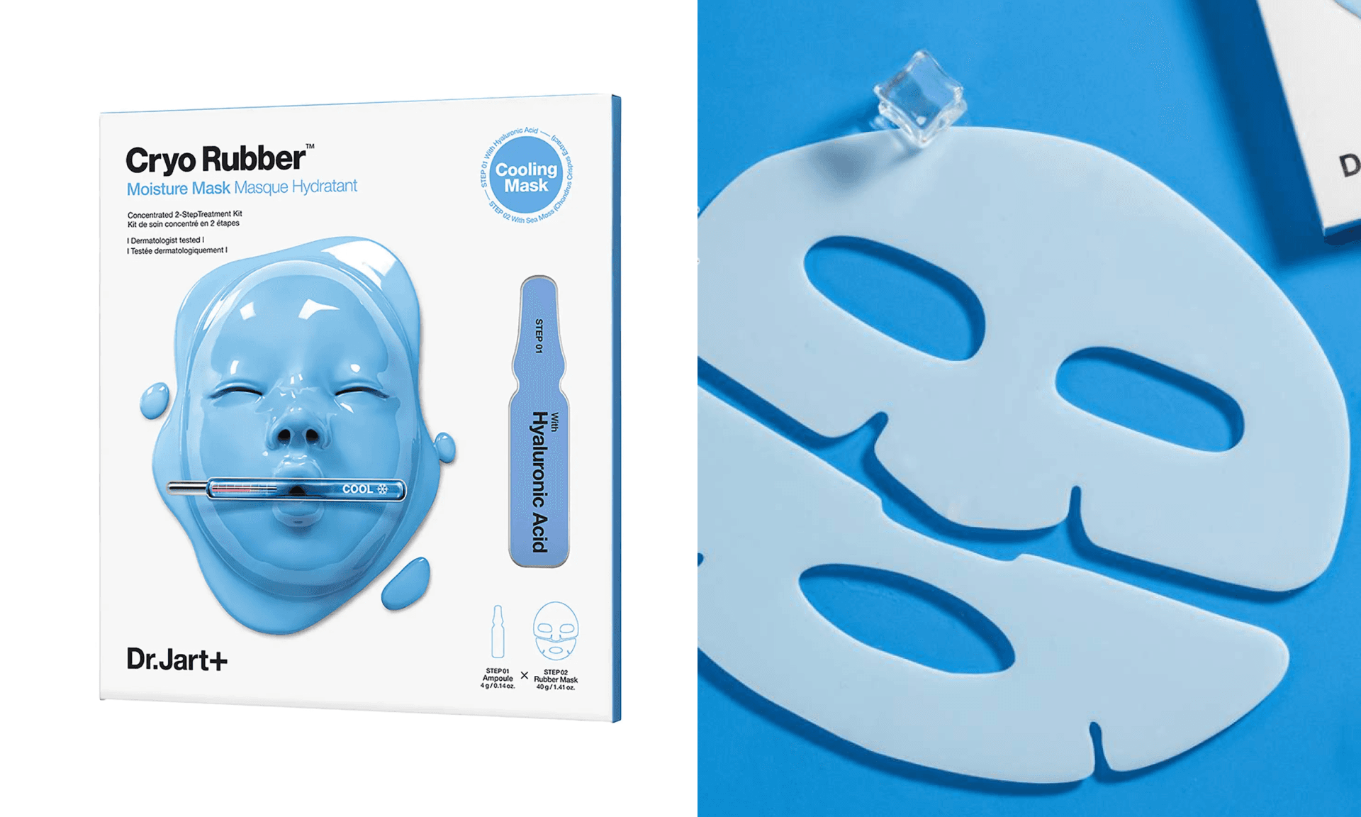 Dr. Jart+ Cryo Rubber Face Mask