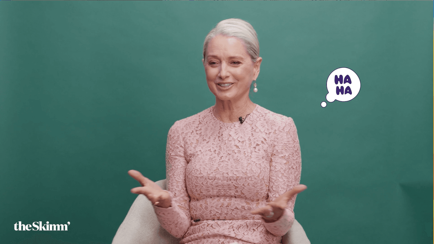 Katherine LaNasa Smiling