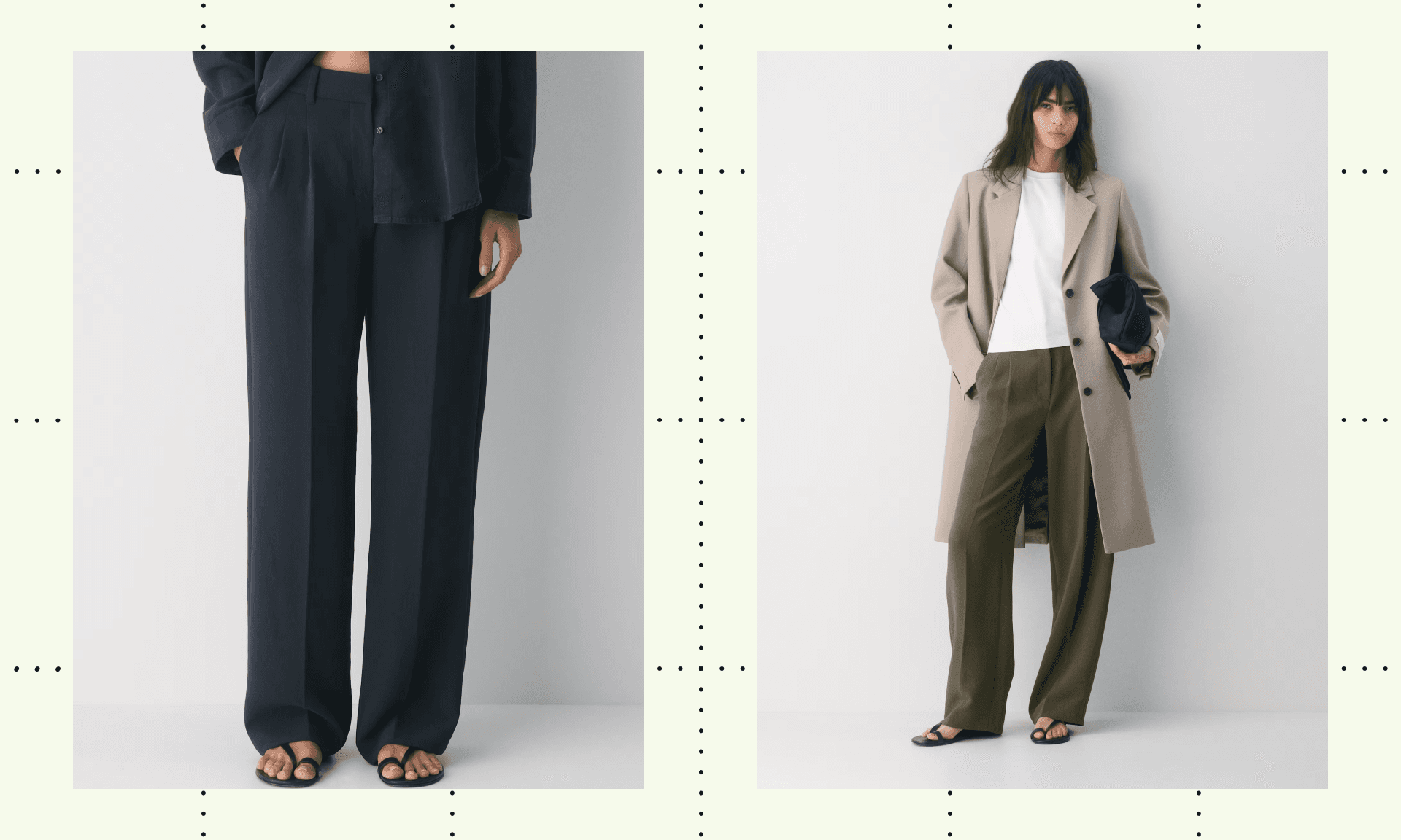 Aritzia's The Effortless Pant — Crepette