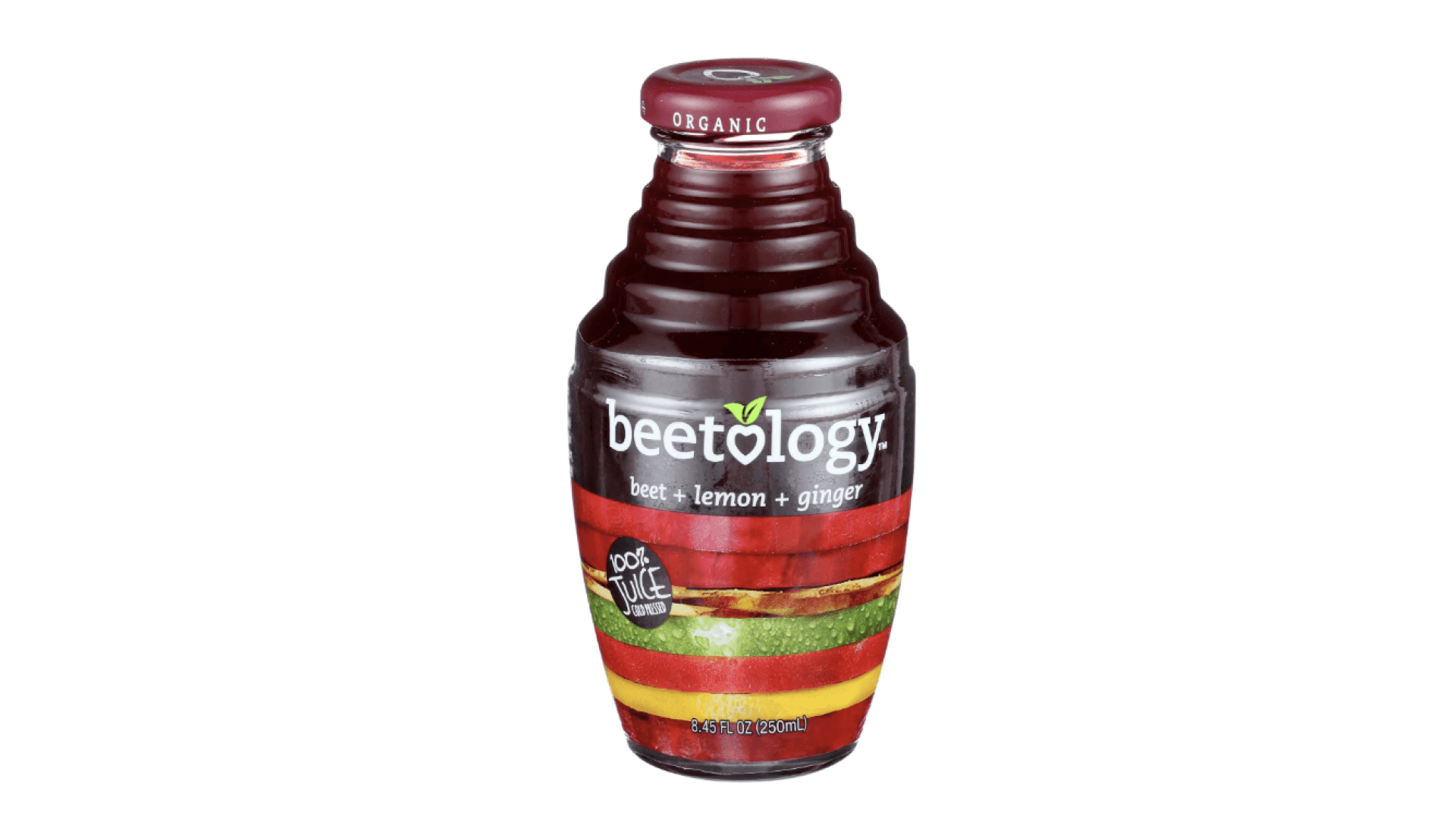 beet juice bottle
