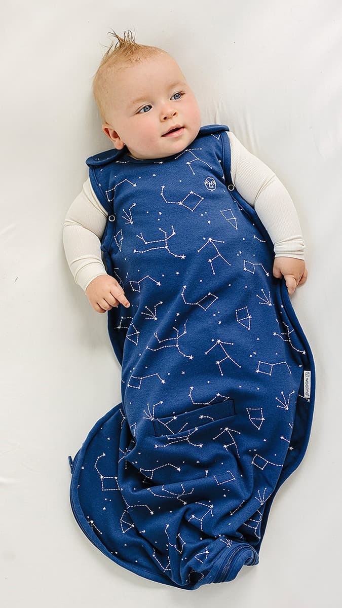 Woolino 4 Season Ultimate Baby Sleep Bag