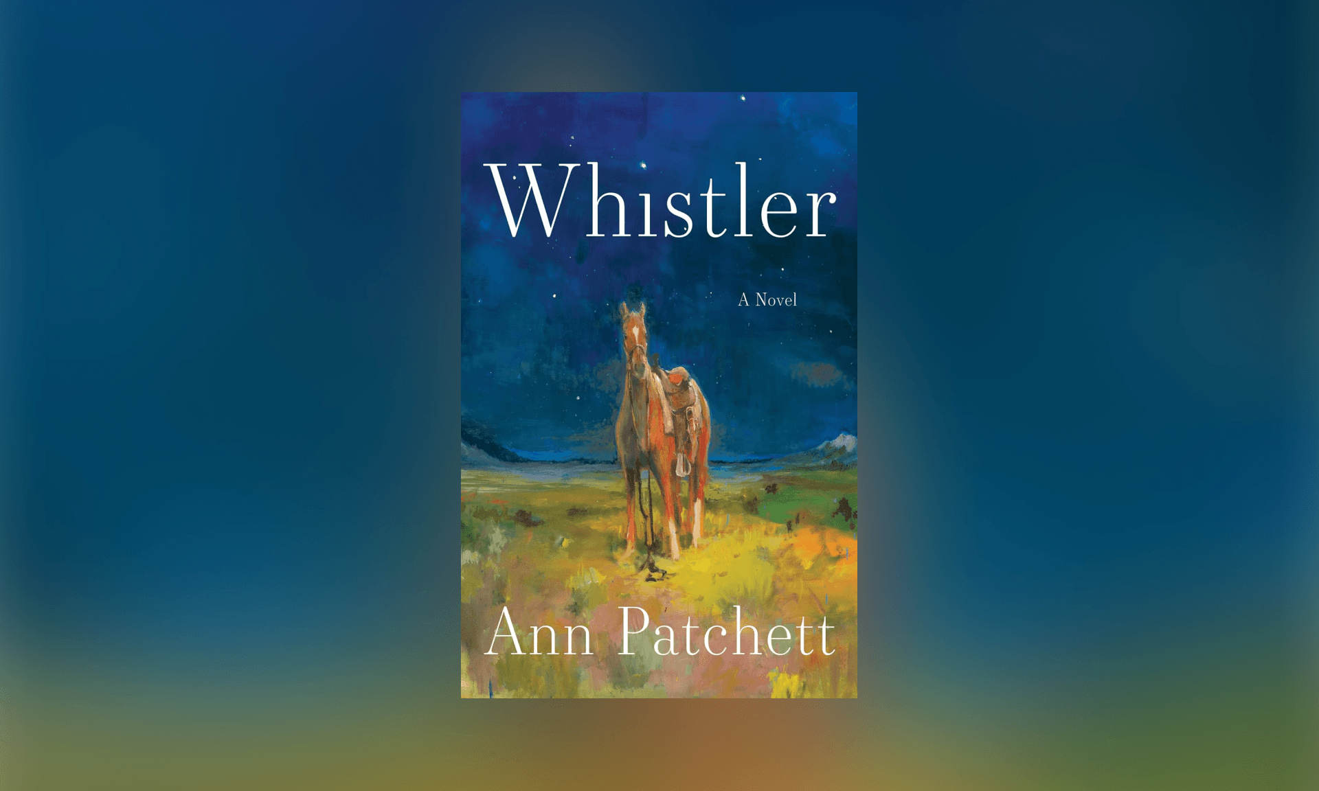 Whistler: A Novel