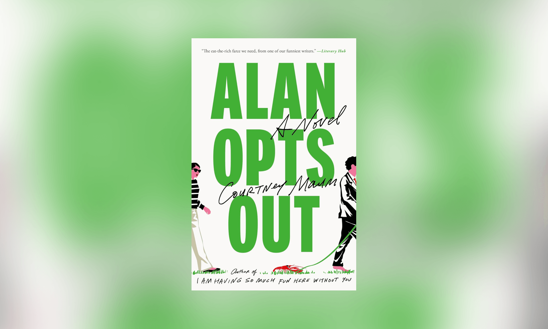 Alan Opts Out cover image