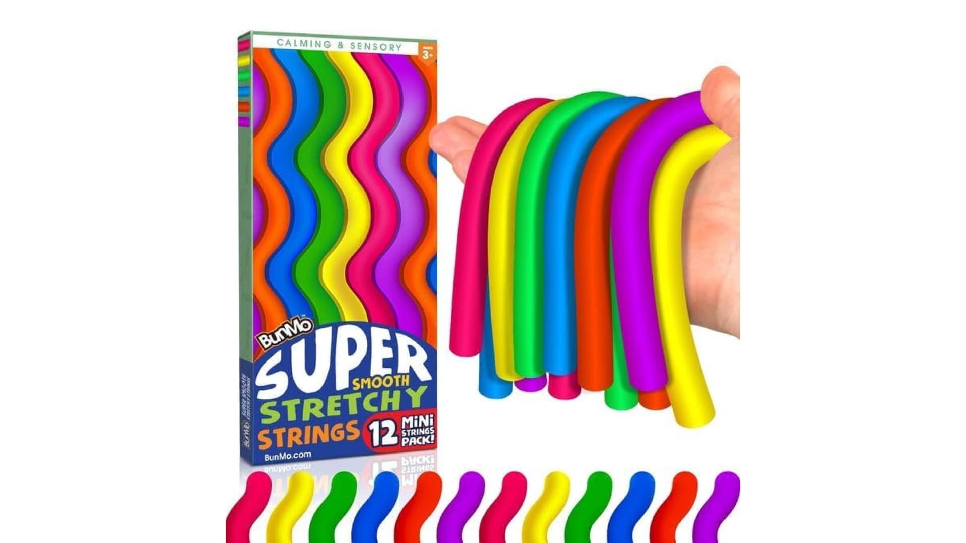 kids sensory toy strings