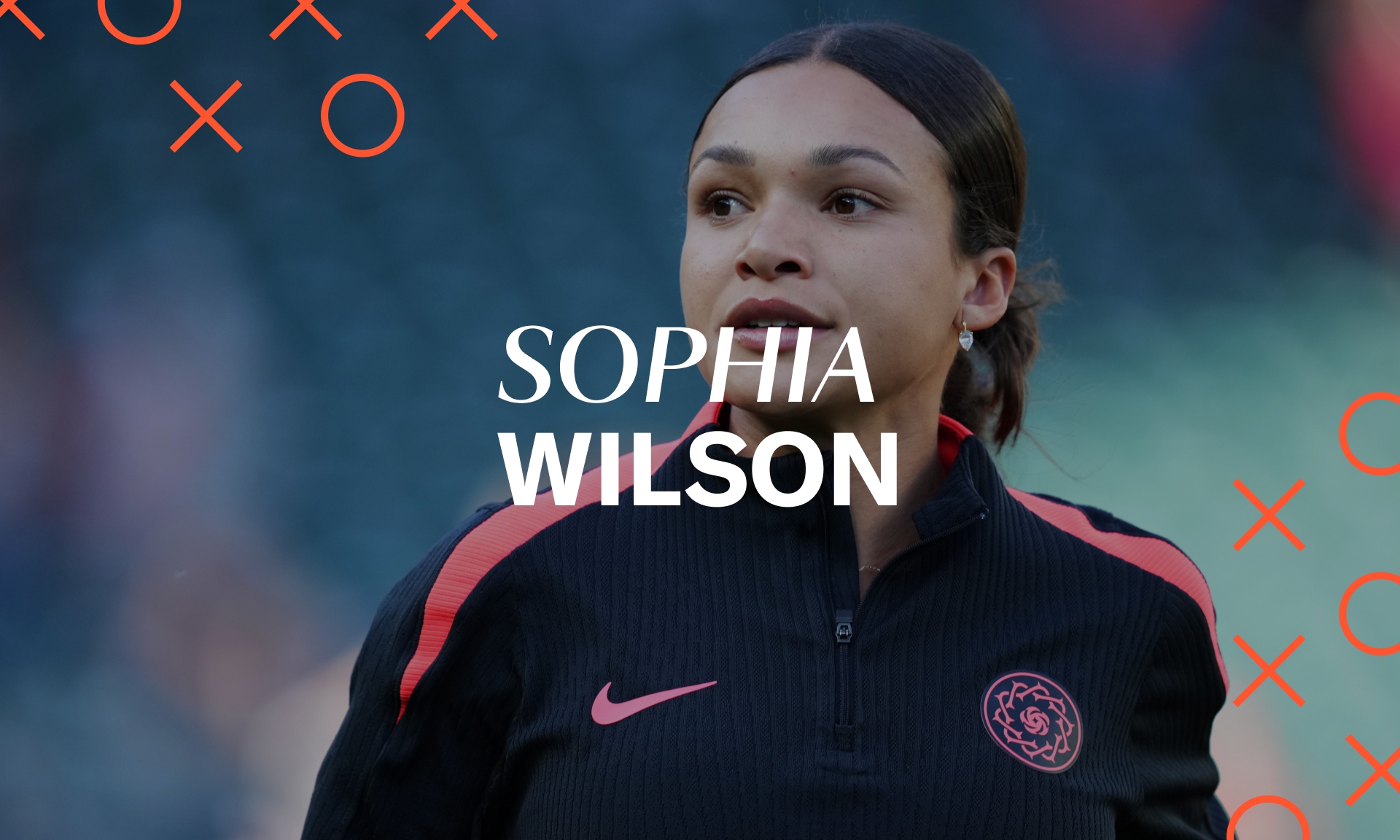 Sophia Wilson In Her Court