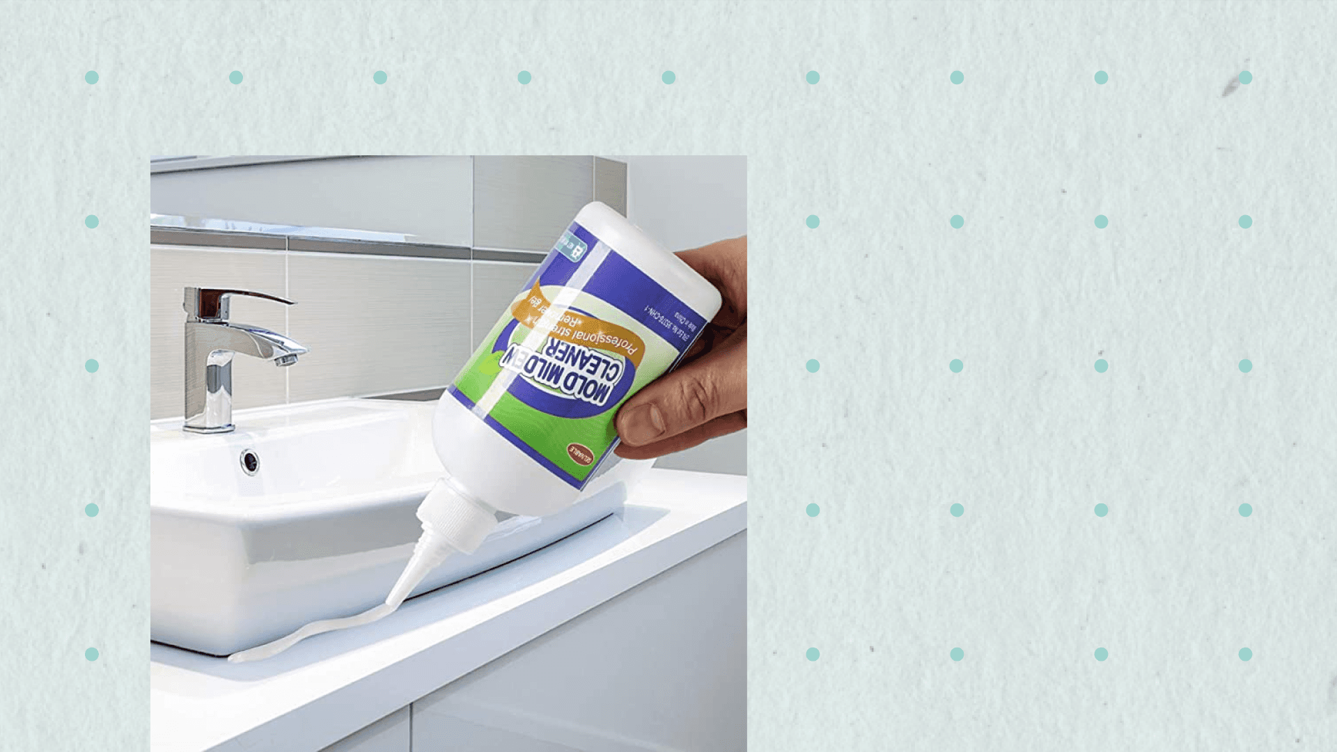 mold and mildew remover