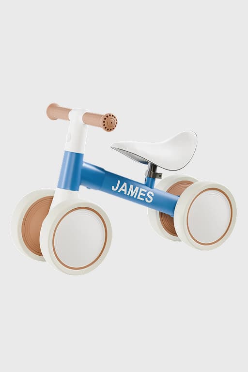 Personalized Toddler Balance Bike