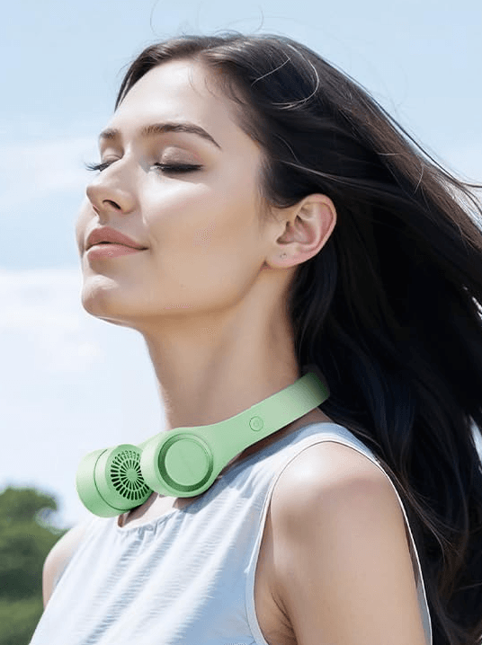 Gaiatop Portable Neck Fan on Amazon