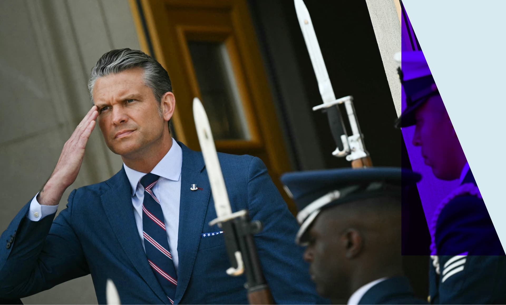 Pete Hegseth announces plans to test military testosterone levels.