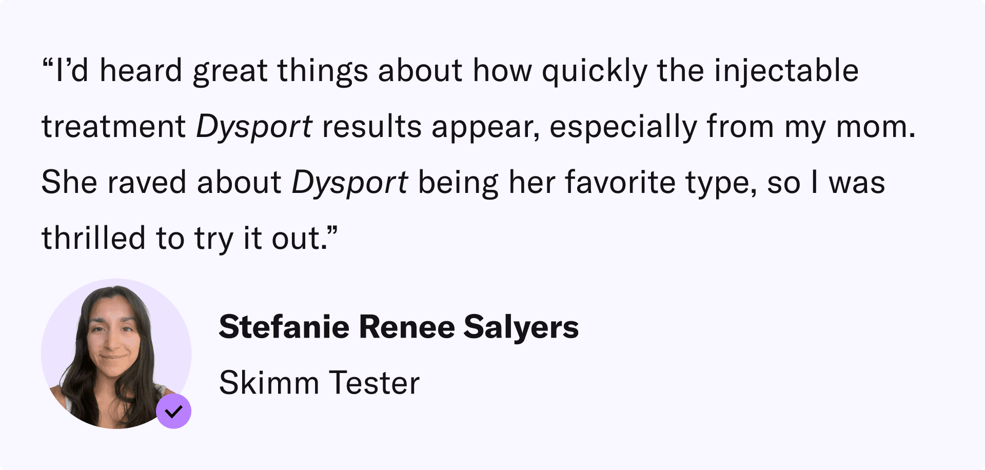 Stefanie Renee Salyers