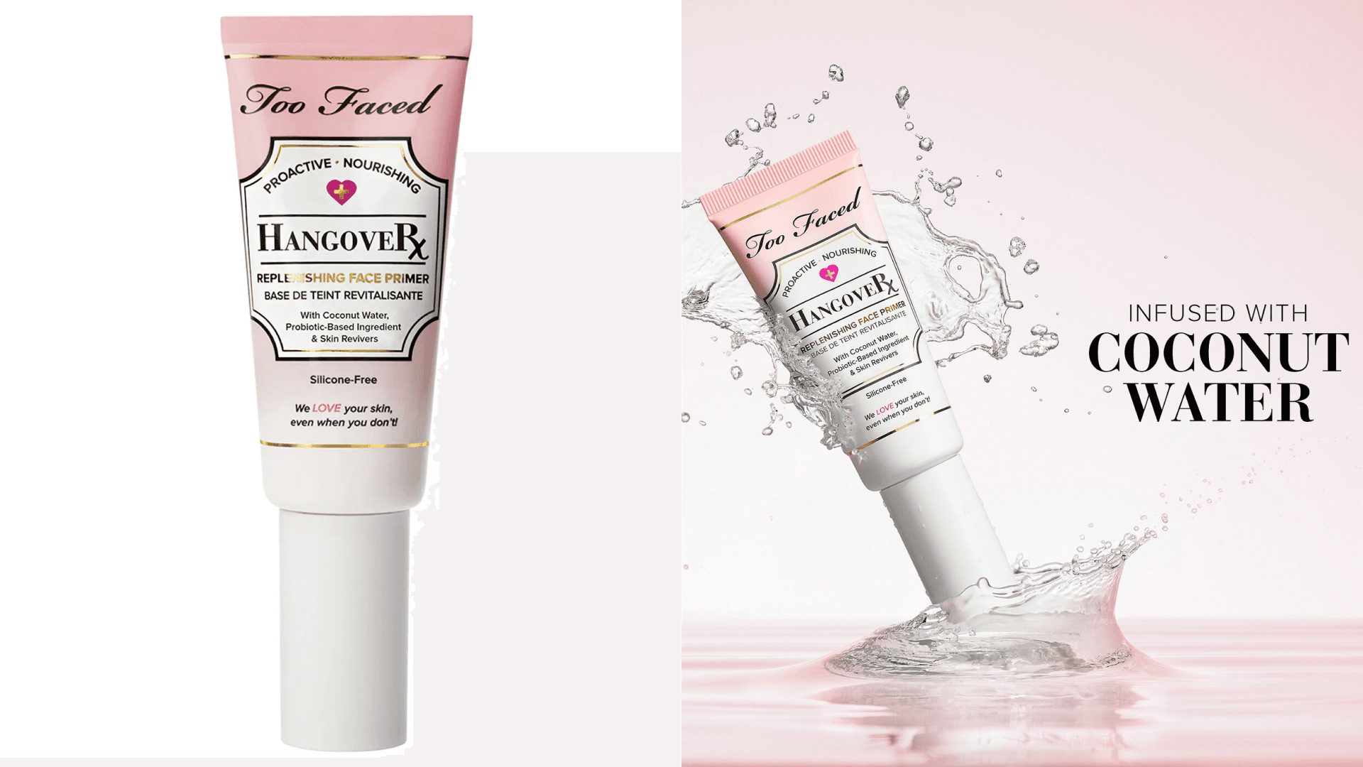 Face primer hangover cure