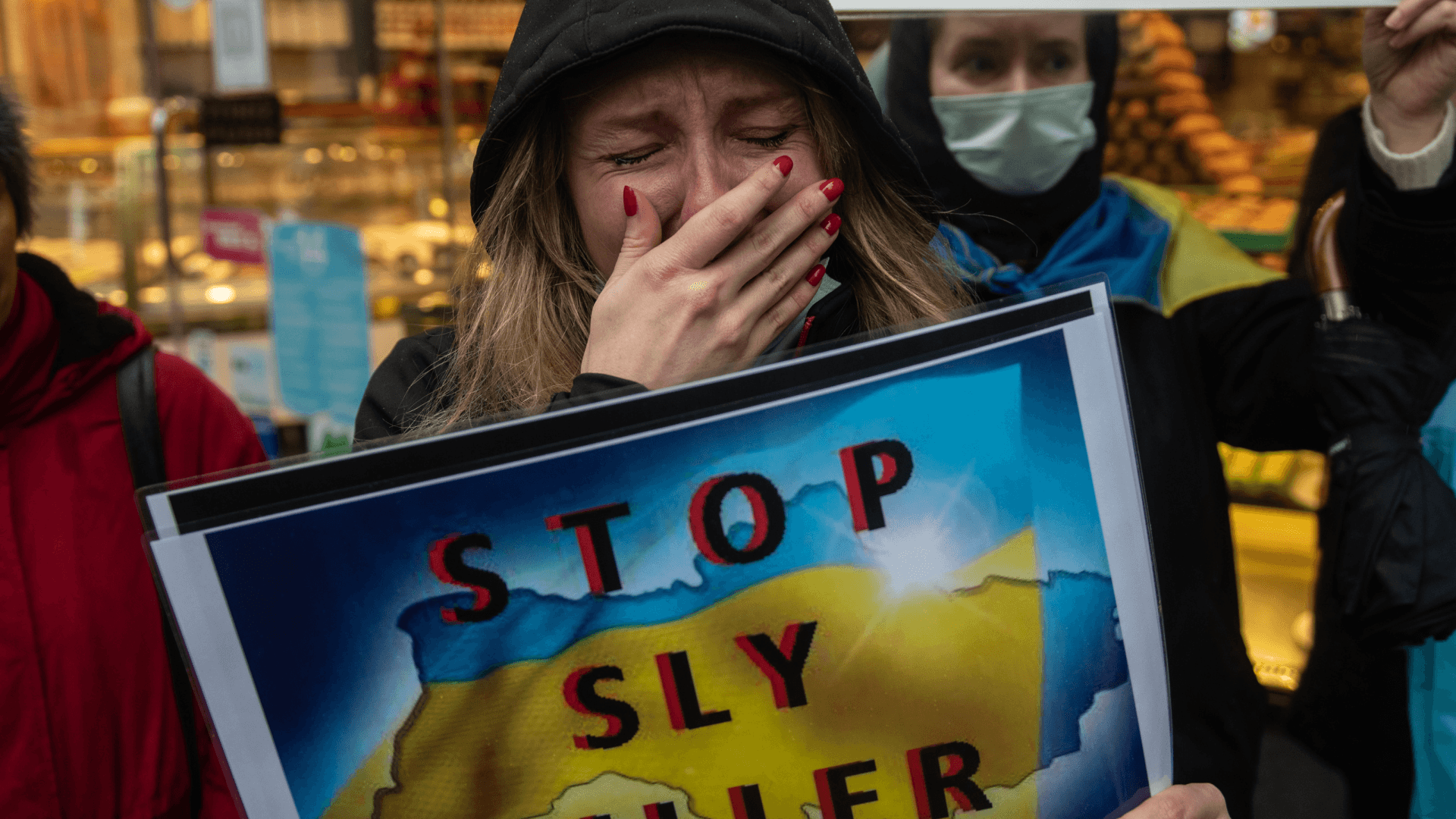 Many people are overwhelmed by the news of the Ukraine crisis.