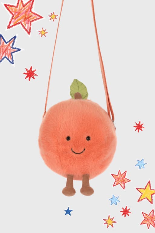 Amuseables Peach Shoulder Bag