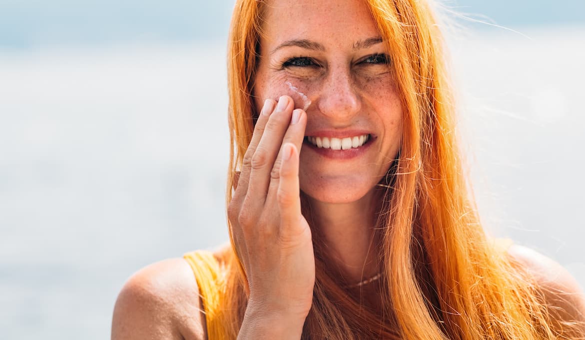 Featured image for How To Treat (and Avoid) a Rash From Sunscreen, According to Dermatologists