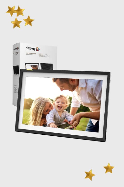 Digital Touch Screen Picture Frame with WiFi