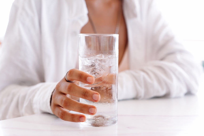 Featured image for The Reason Water Tastes Bad To You Isn't Just in Your Head