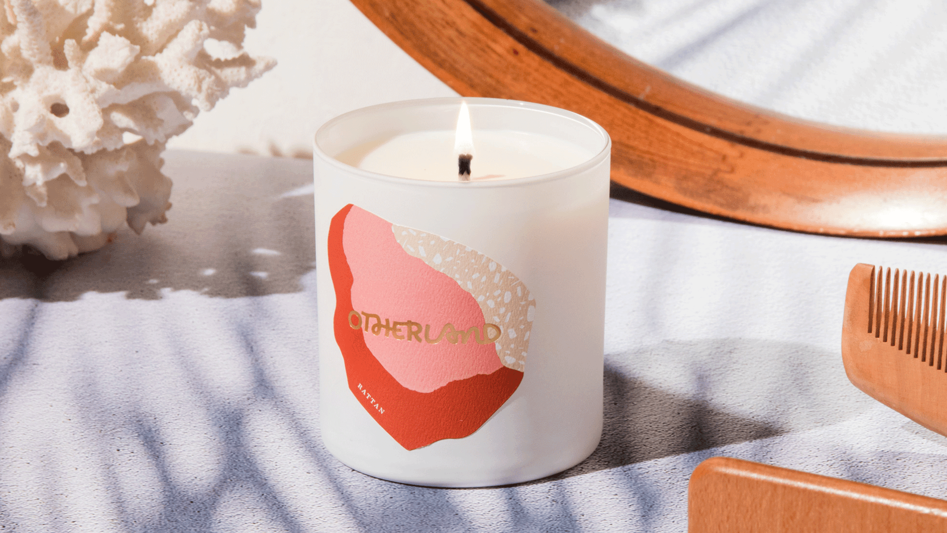 A candle
