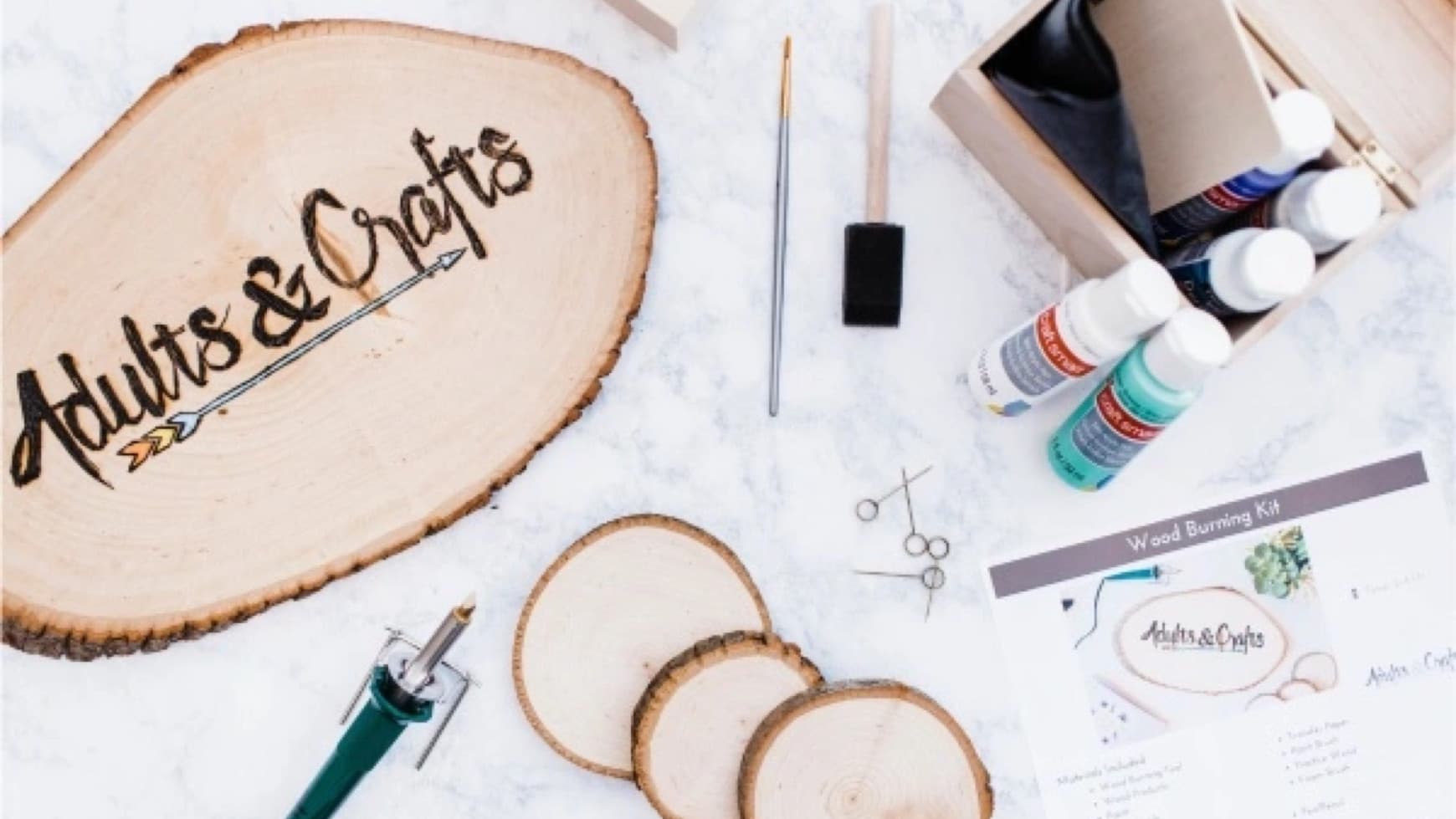 arts & crafts subscription box