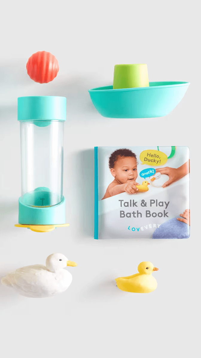 Lovevery Bath Toy Set