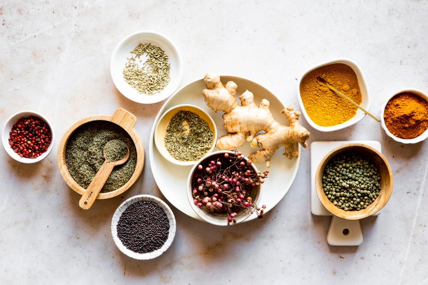 Featured image for Feeling Backed Up? Here Are 12 Spices Gastroenterologists Recommend Sprinkling Into Your Meals To Help You Poop