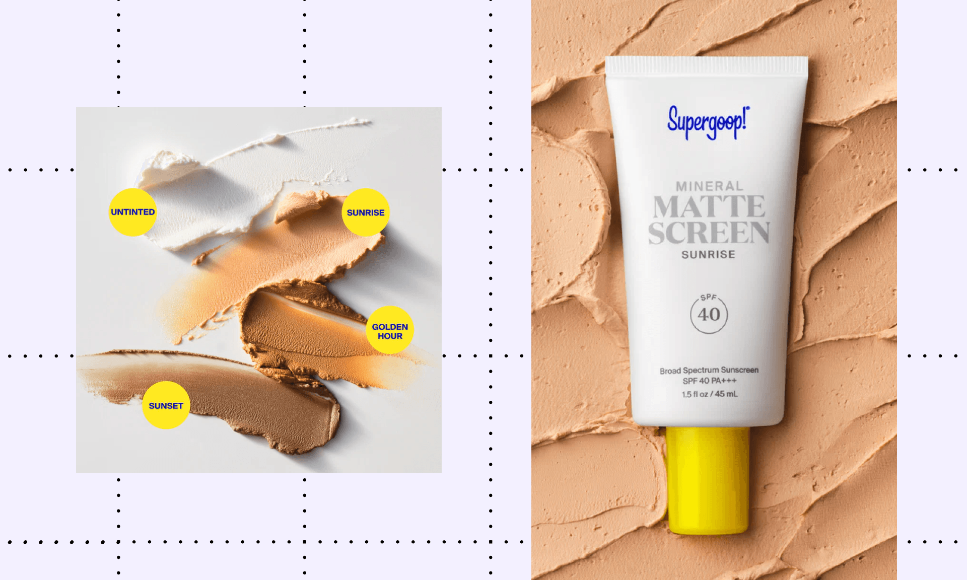 review of Supergoop!'s Mattescreen