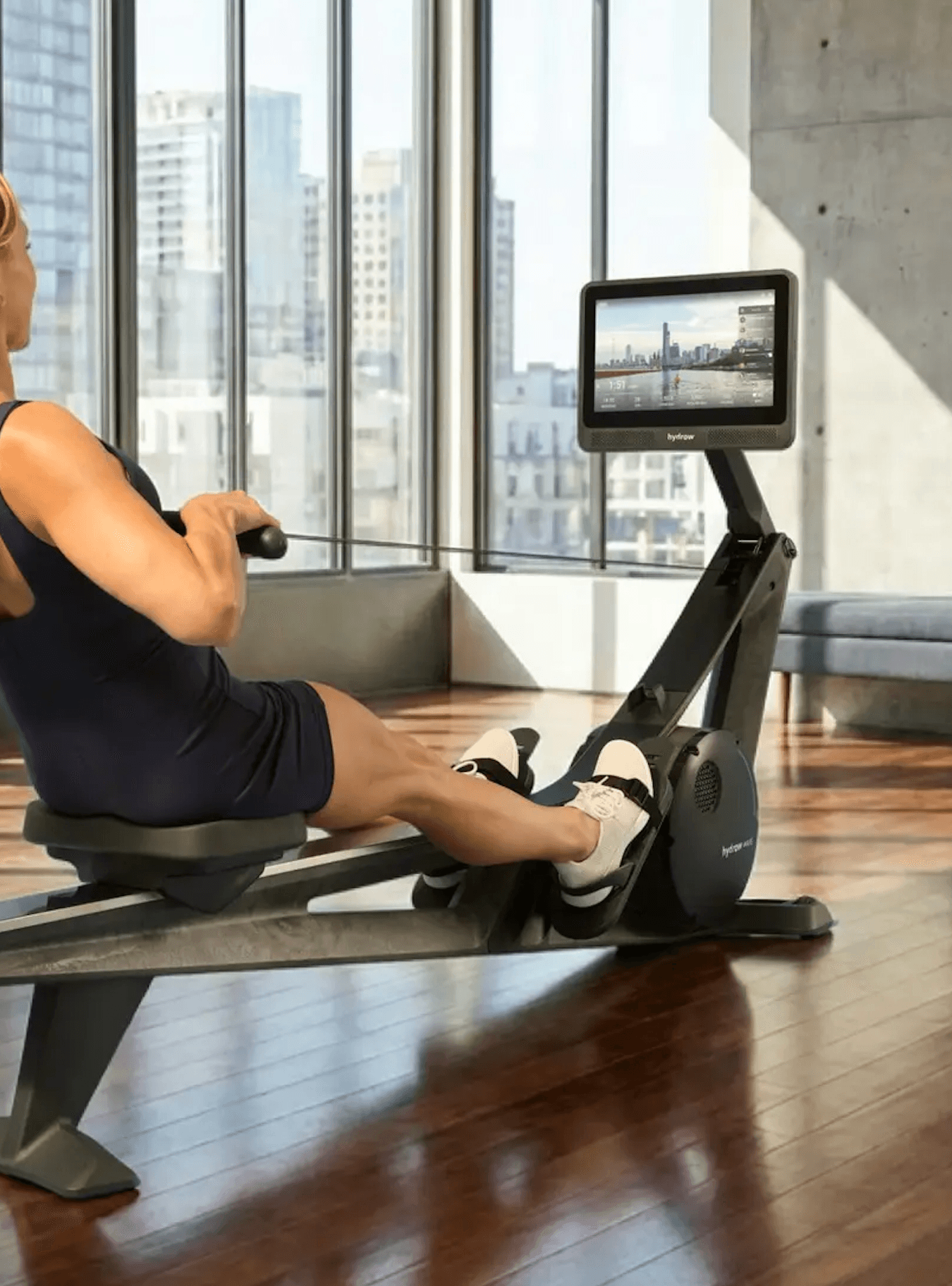 Hyrdrow Wave Rowing Machine