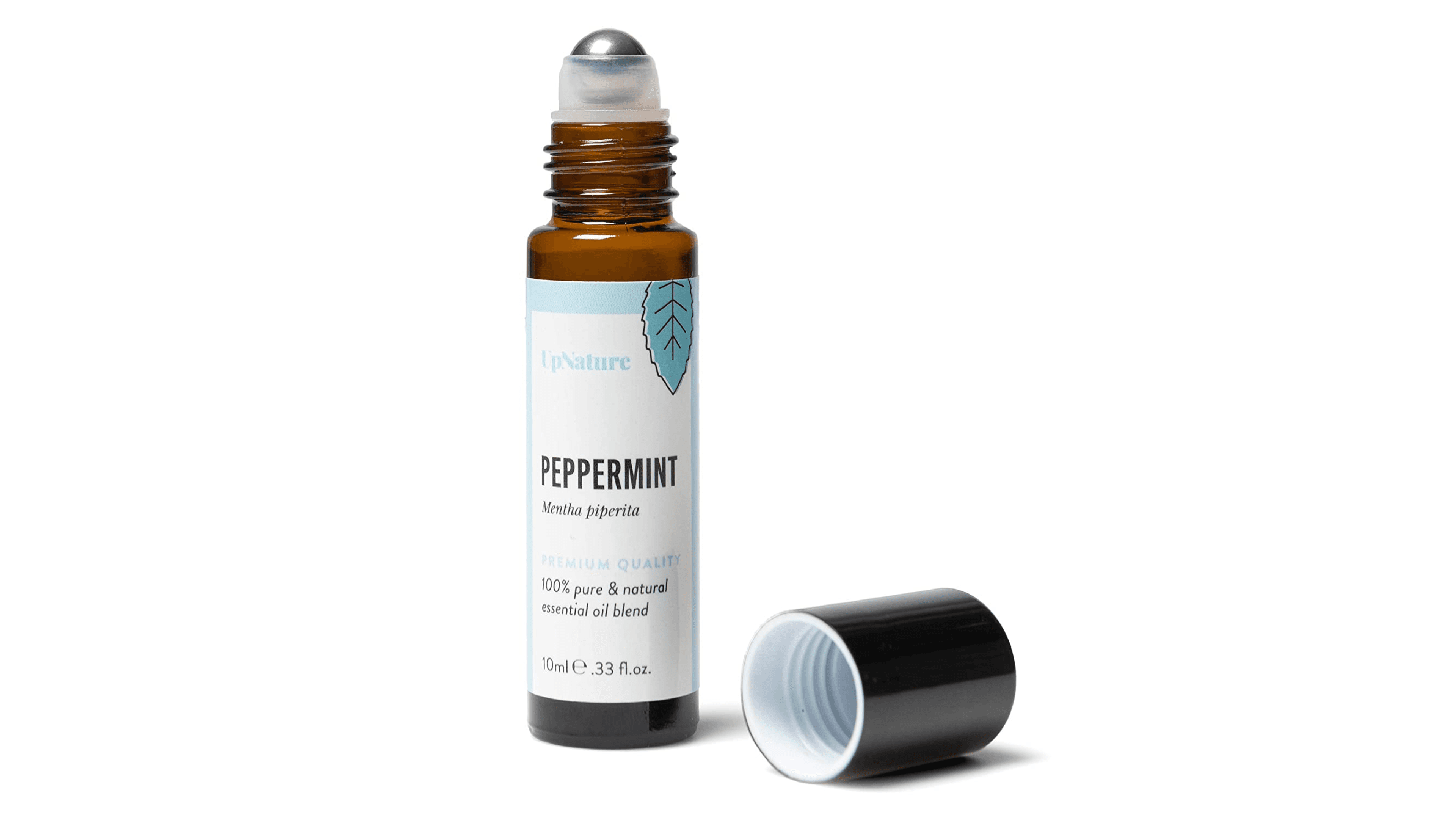 peppermint oil roll on stick to help with headache pain