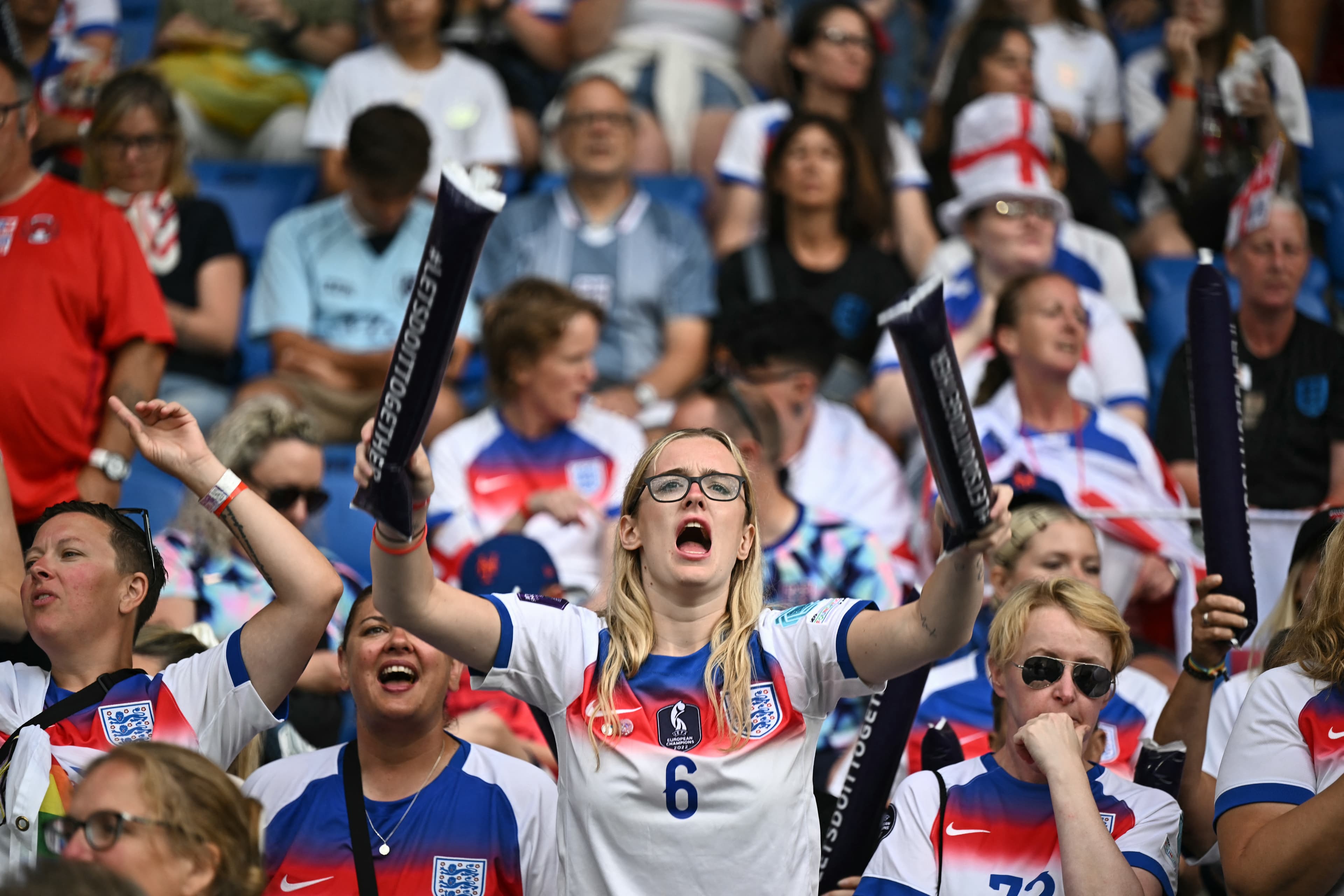World Cup fan