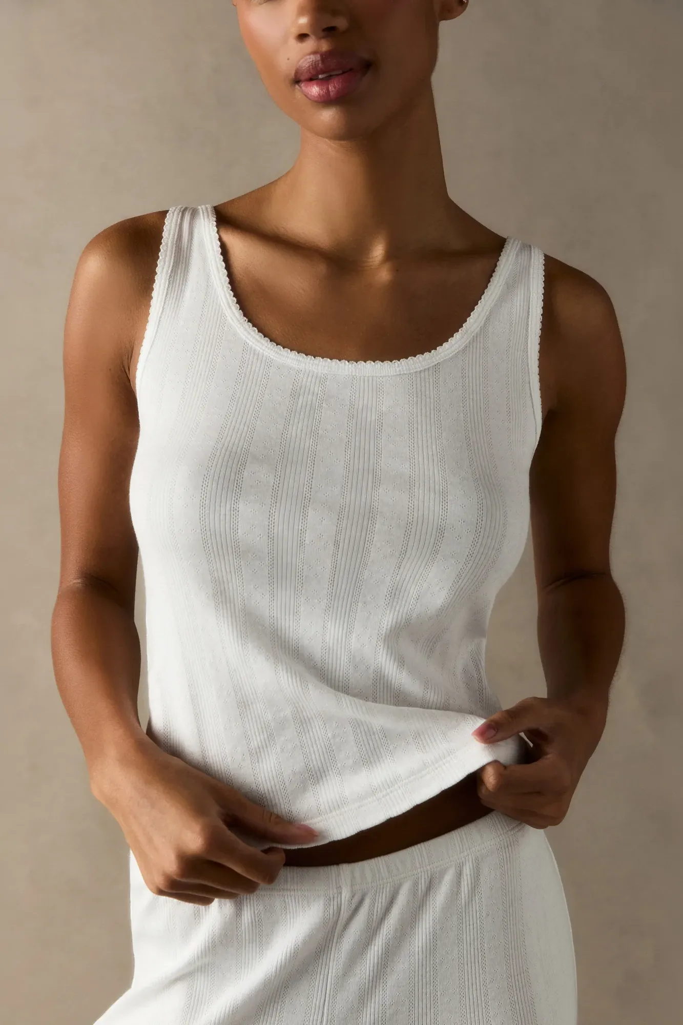 pointelle pajamas